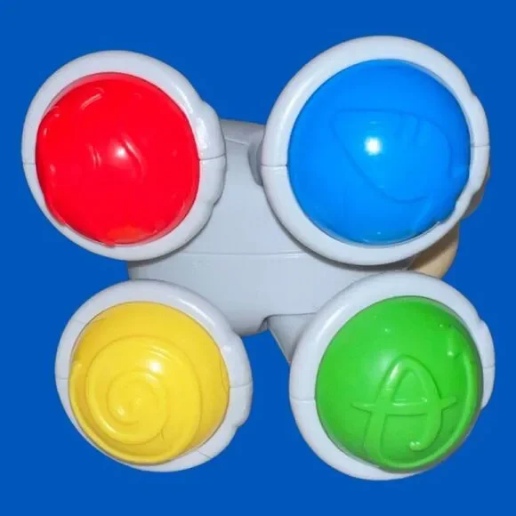 Disney Baby Thumper Increíbles Animals Rattle Stem Toy B7 - Picture 2 of 6